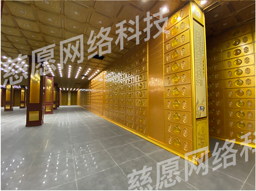 慈愿智能骨灰存放架如何發揮11大優勢，為殯葬業創造三大新的效益！