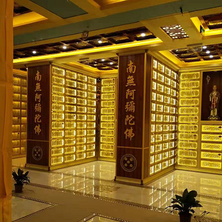 慈愿帶你了解慈愿智能骨灰存放架的簡介