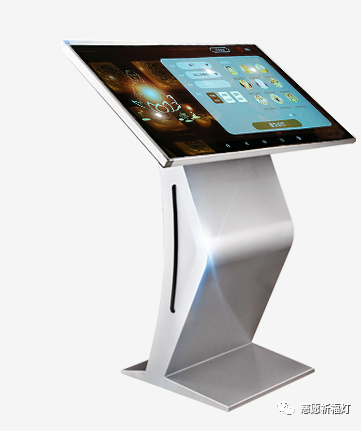 慈愿智慧寺院捐贈(zèng)系統(tǒng)廣告機(jī)展示，可以擺放在寺院大殿現(xiàn)場