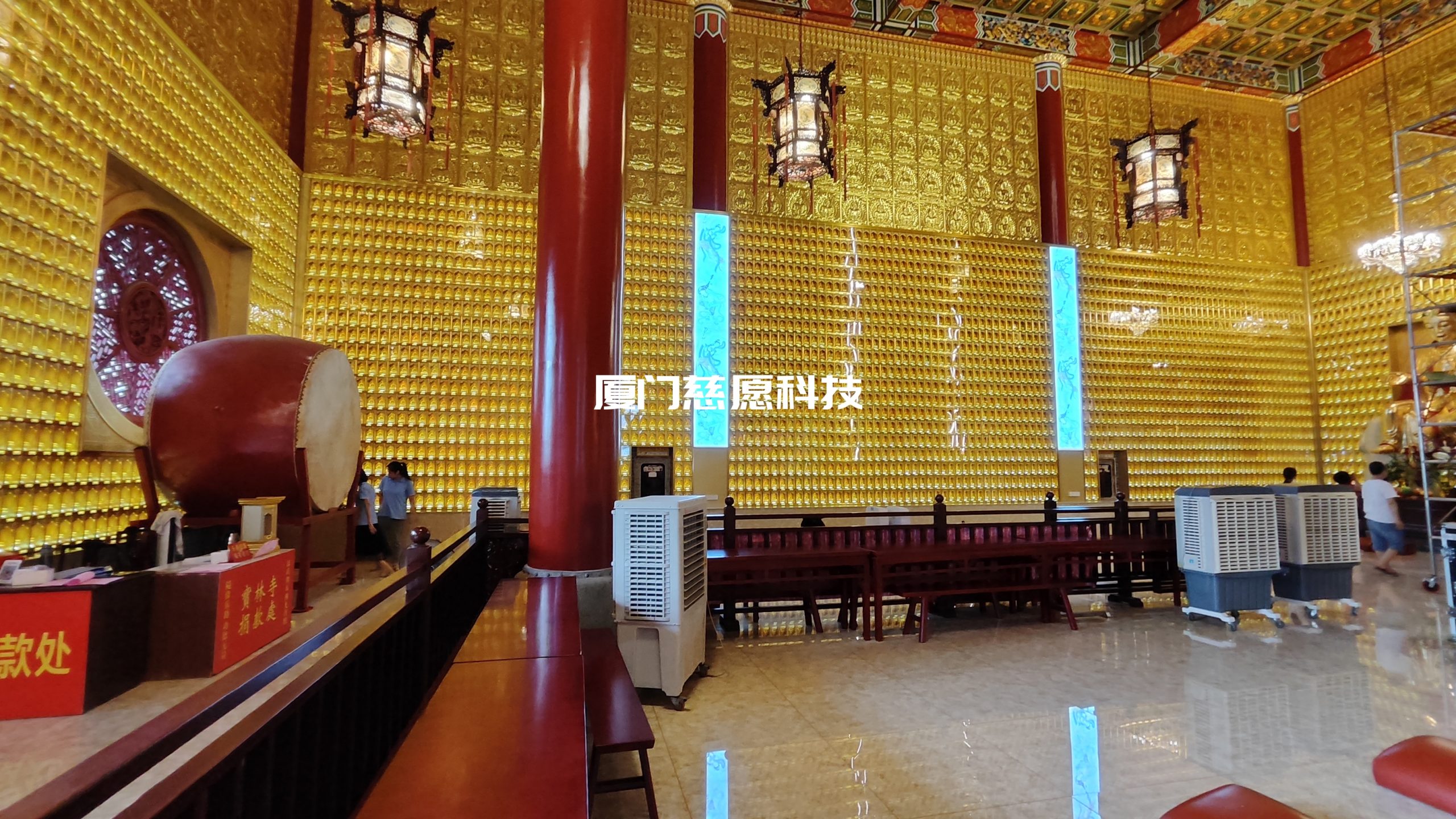 智能萬佛墻4G網(wǎng)絡(luò)設(shè)計(jì)的好處